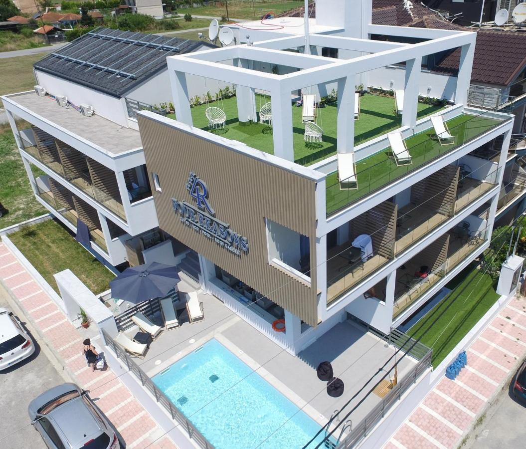 Four Reasons Aparthotel Paralia Katerinis Luaran gambar