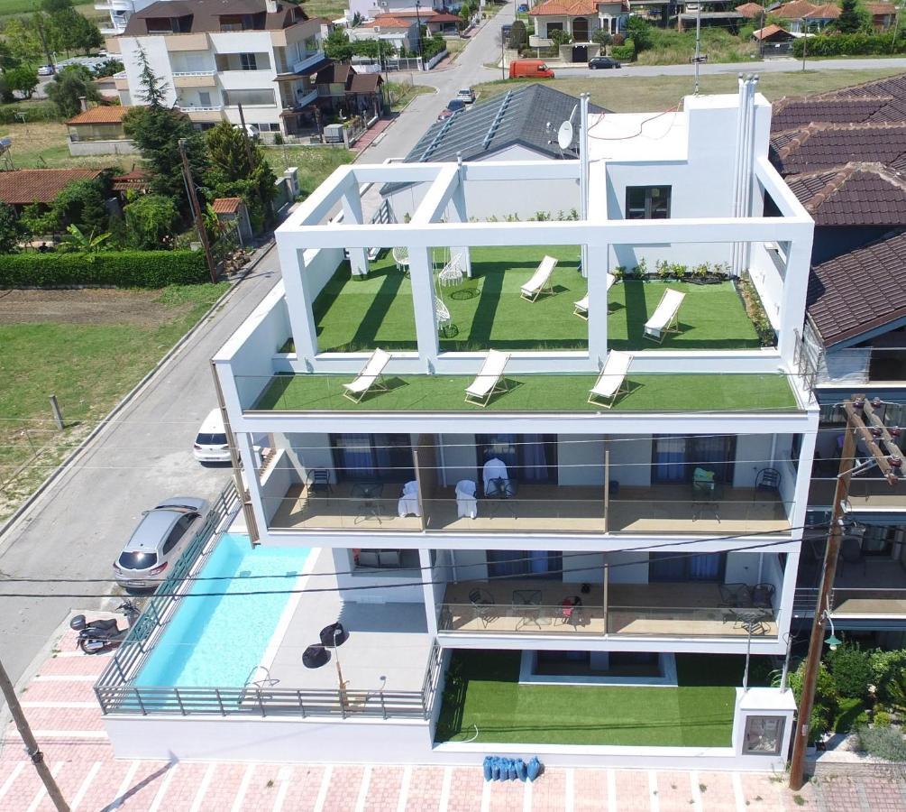Four Reasons Aparthotel Paralia Katerinis Luaran gambar