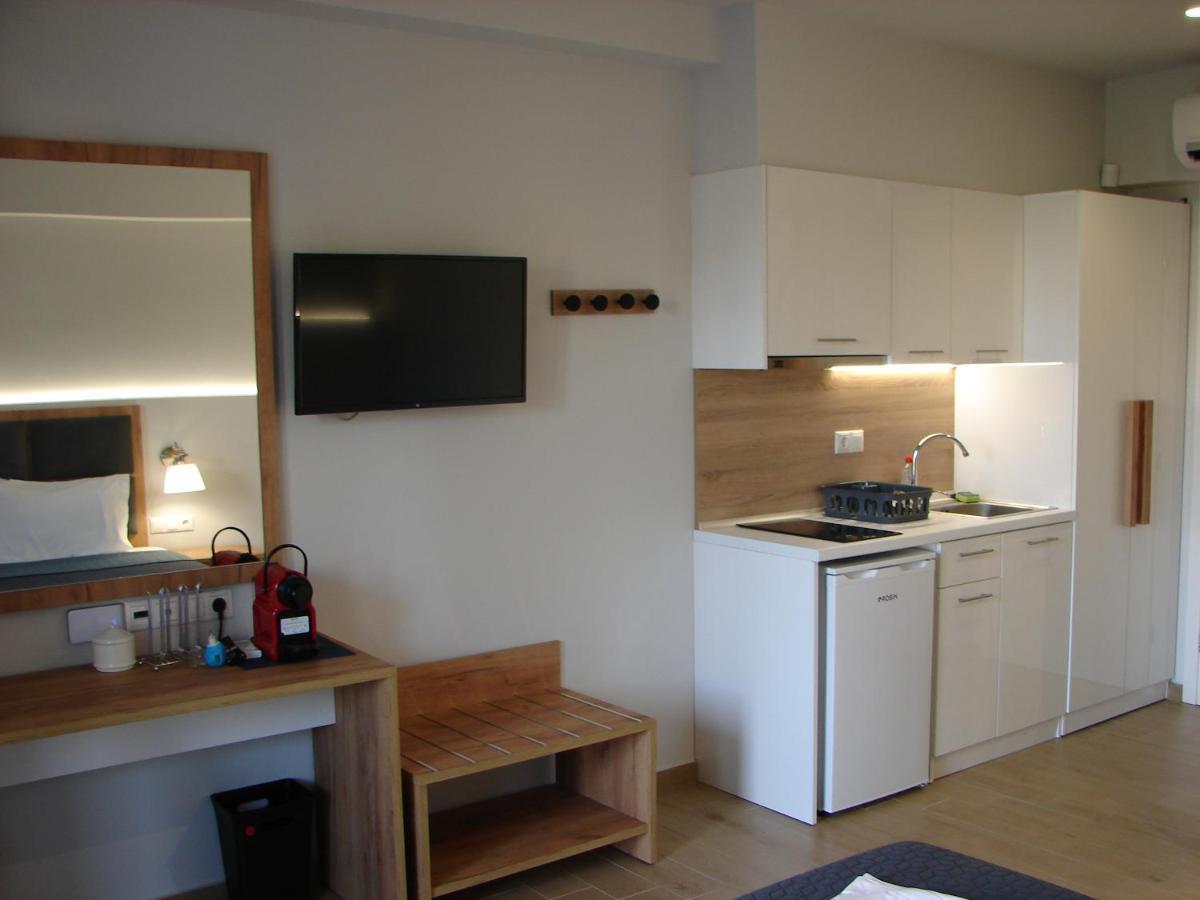 Four Reasons Aparthotel Paralia Katerinis Luaran gambar